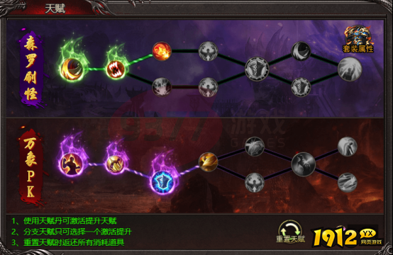 帝王霸业天赋系统